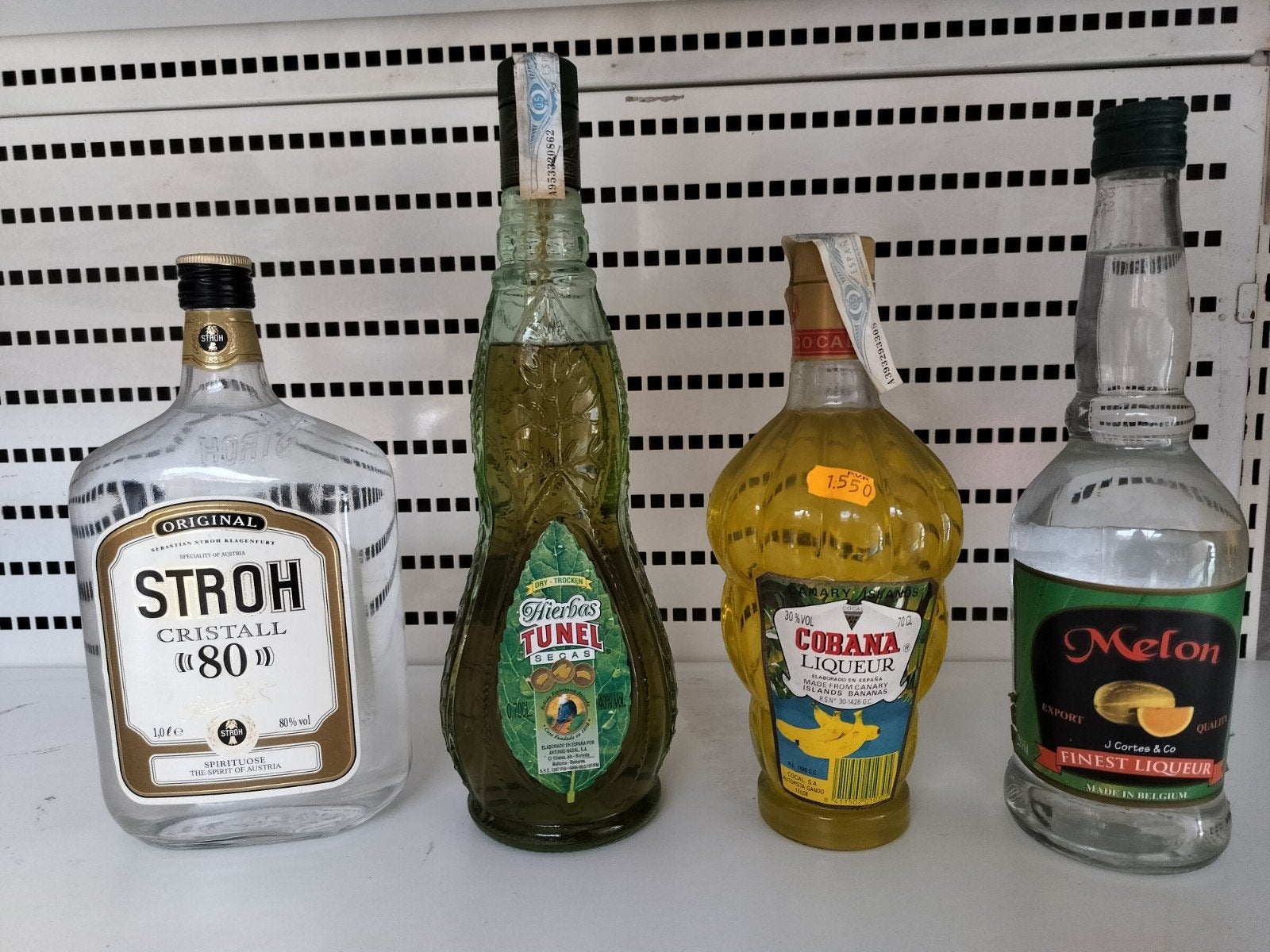 rum & likeuren - ongeopende flessen, Ophalen, Nieuw, Spanje