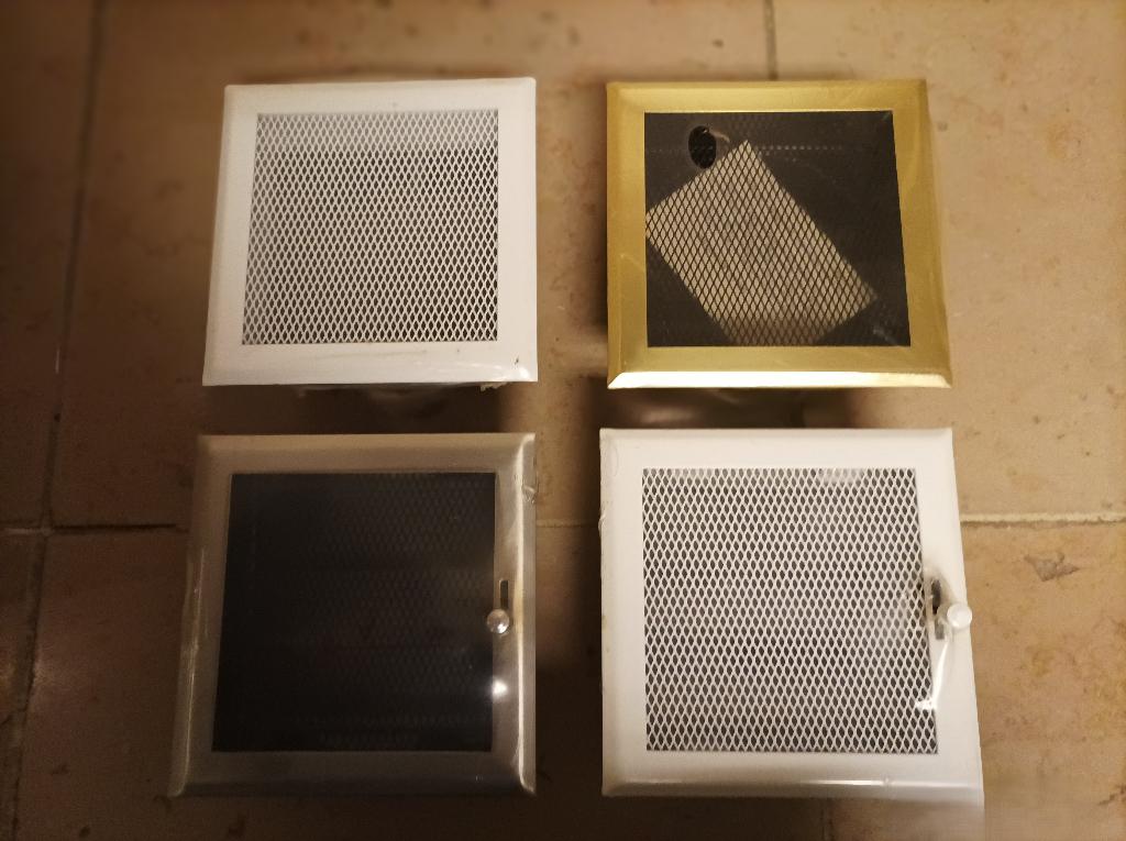 VENTILATIE- EN KAPROOSTERS, Ophalen, Nieuw