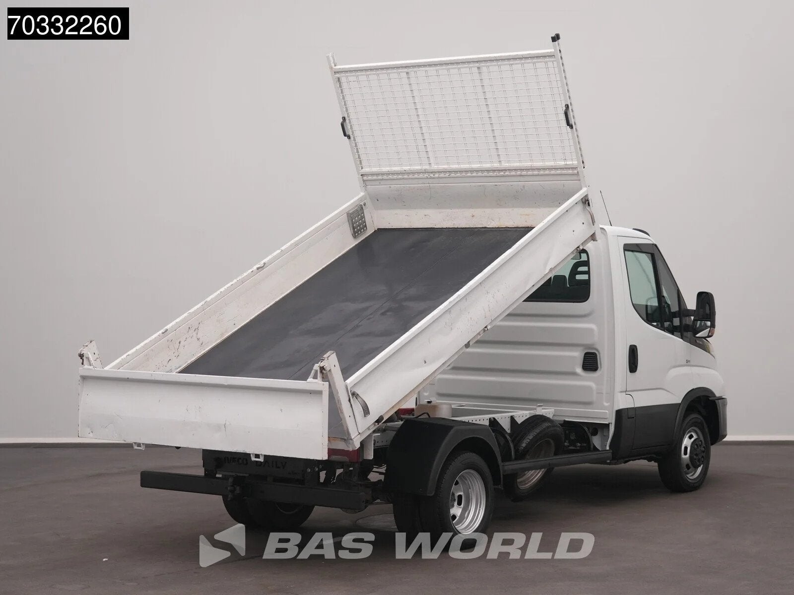 Iveco Daily 35C16 3.0L Kipper 3,5t Trekhaak Navi Airco Cruis, Stof, Gebruikt, Euro 6, 4 cilinders