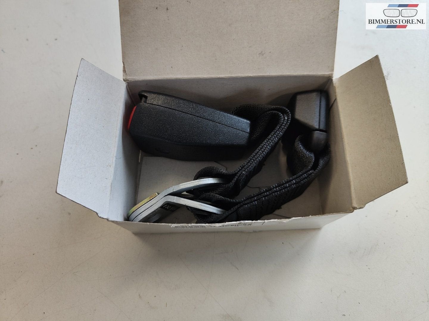 Gordelspanner insteek links achter BMW 3 serie E46 8242767, Auto-onderdelen, -, -, Nieuw, Ophalen of Verzenden