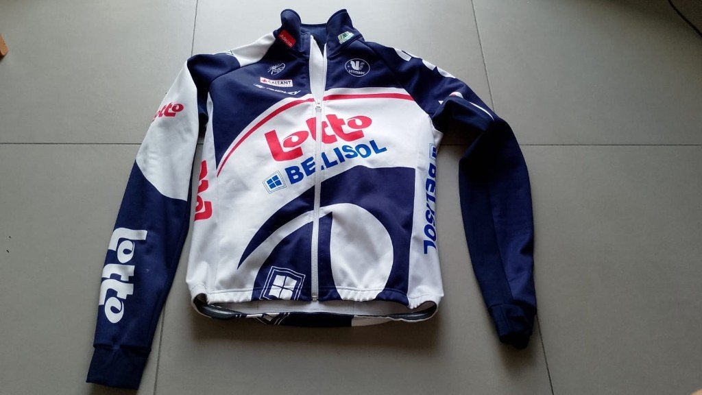 thermische wielervest Lotto Belisol maat S, Vélos & Vélomoteurs, Enlèvement ou Envoi, S