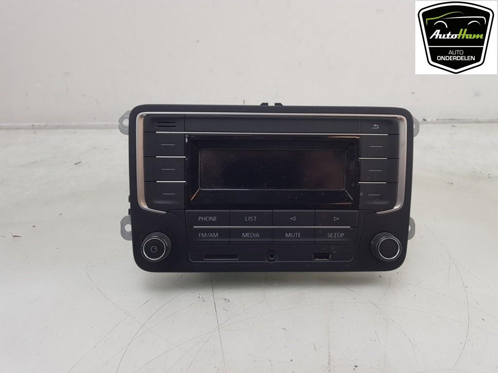 RADIO Volkswagen Caddy IV (01-2015/09-2020) (|7F0035153|), Utilisé, Volkswagen