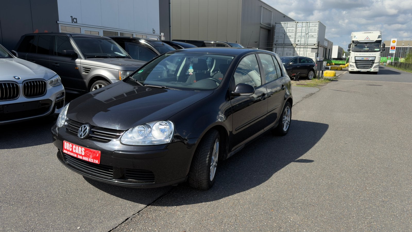Volkswagen Golf 5 1.6 i Essence homologuée, 100 kW, Essai à domicile, Achat, Entreprise