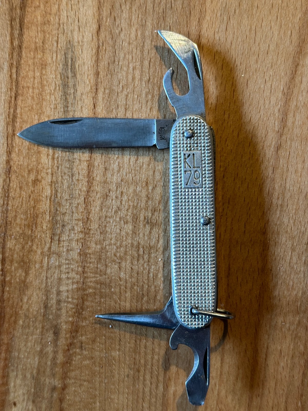 Nederlandse leger zakmes Amefa voorloper van de Victorinox, Ophalen of Verzenden