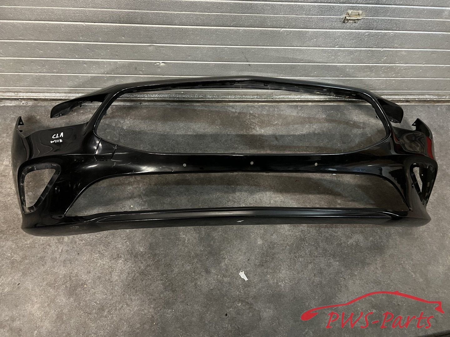 MERCEDES CLA W118 VOORBUMPER ORIGINEEL, Utilisé, -, Avant, -