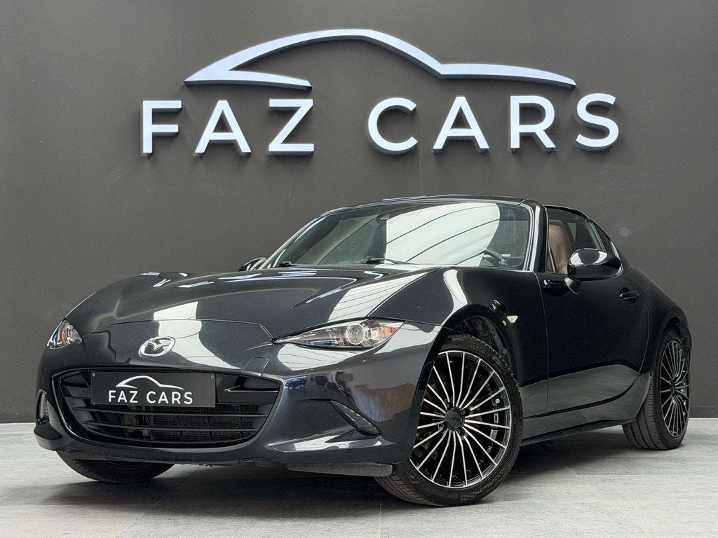 Mazda MX-5 1.5i Skyactiv-G * CUIR + GPS + GARANTIE *, Autos, Mazda, Entreprise, Achat, MX-5, ABS, Airbags, Air conditionné, Climatisation automatique