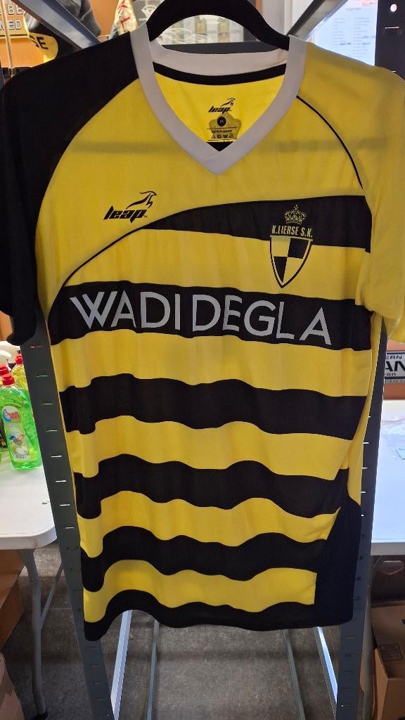 shirt k.lierse.sk, Sport en Fitness, Voetbal, Maat M, Ophalen of Verzenden, Zo goed als nieuw, Shirt