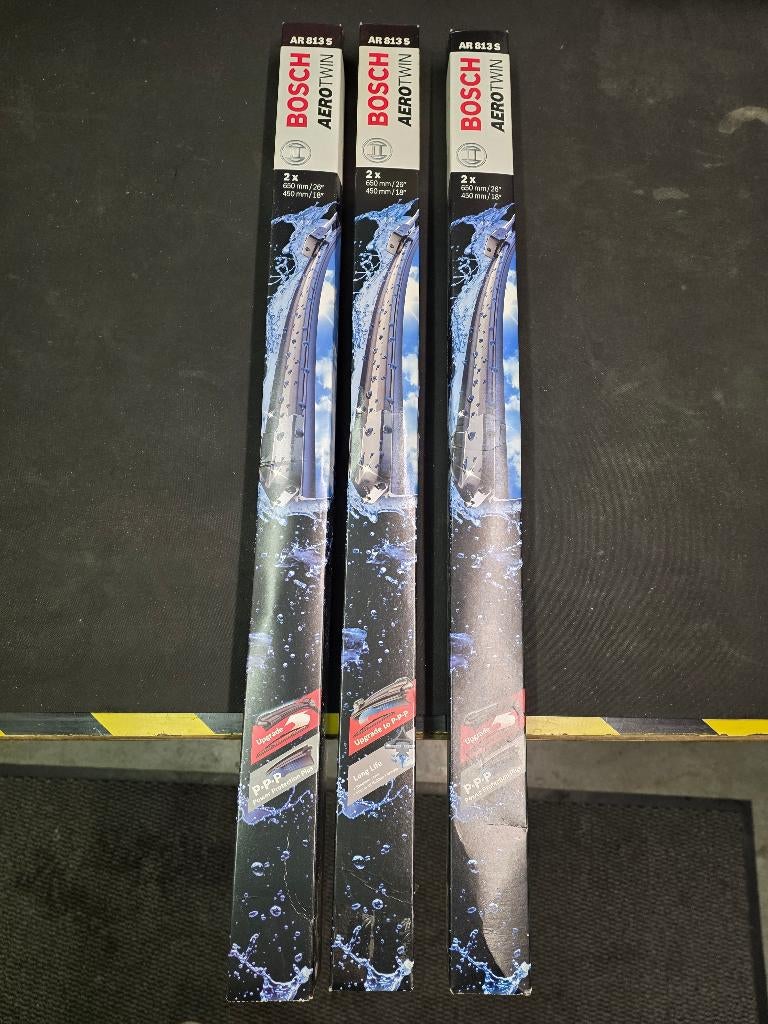 Bosch Flatblade ruitewissers 650mm en 450mm, Enlèvement ou Envoi, Neuf
