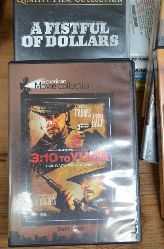 DVD, Cd's en Dvd's, Ophalen, Gebruikt