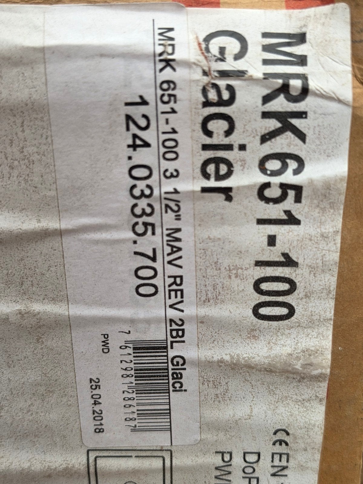 keramische opbouw Franke spoelbak = nieuw, Huis en Inrichting, Ophalen