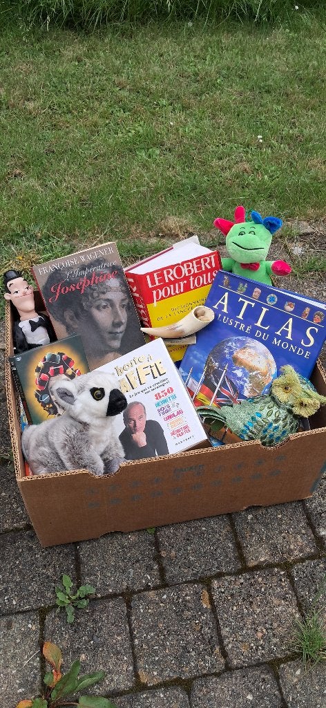 Lot de brocante n3, Enlèvement, Utilisé