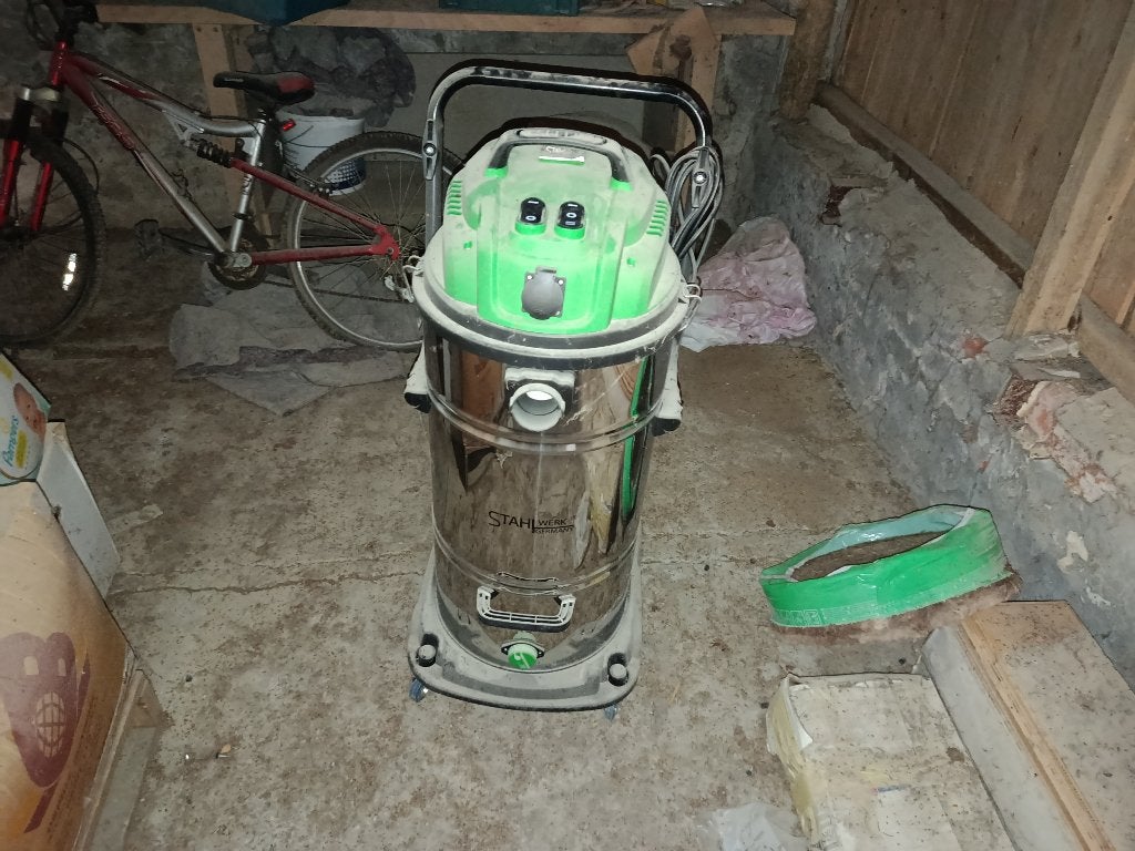 aspirateur, Enlèvement