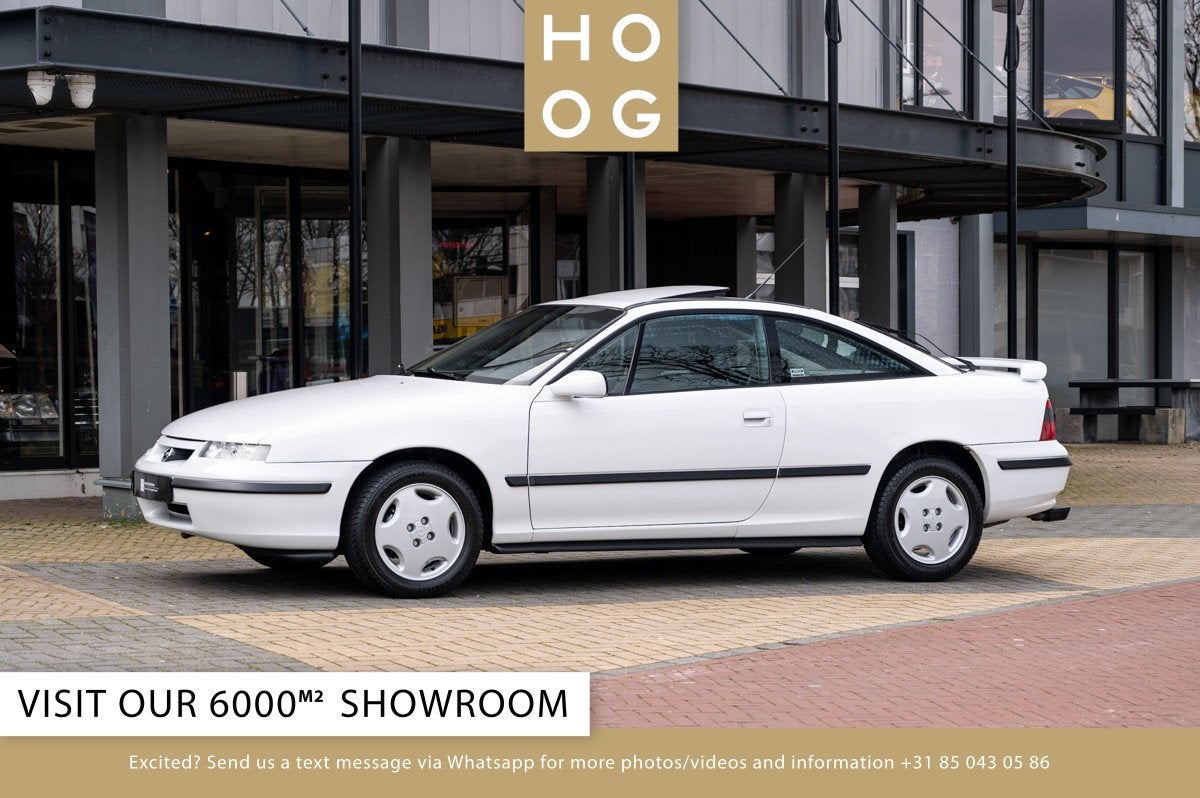Opel Calibra 2.0i 16V, Autos, Opel, Entreprise, Achat, Calibra, Intérieur cuir, Essence, Coupé, 2 portes, Boîte manuelle, Autres couleurs