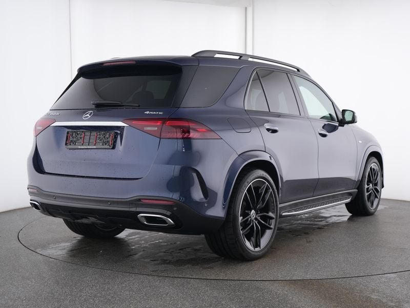 Mercedes-Benz GLE 350 de 4M AMG Night 22" PANO Trekhaak-3,5t, Autos, Achat, Carnet d'entretien, 5 portes, Automatique