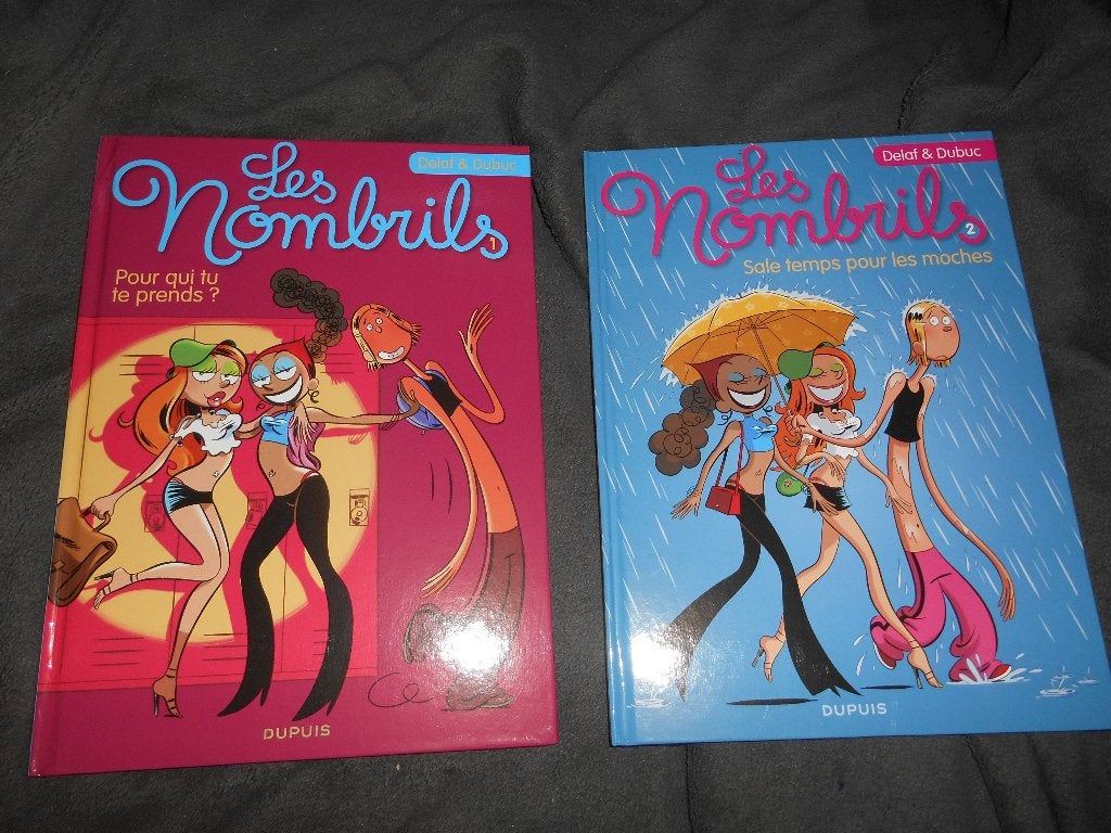 Les Nombrils T 1 + 2, Livres, BD, Enlèvement ou Envoi