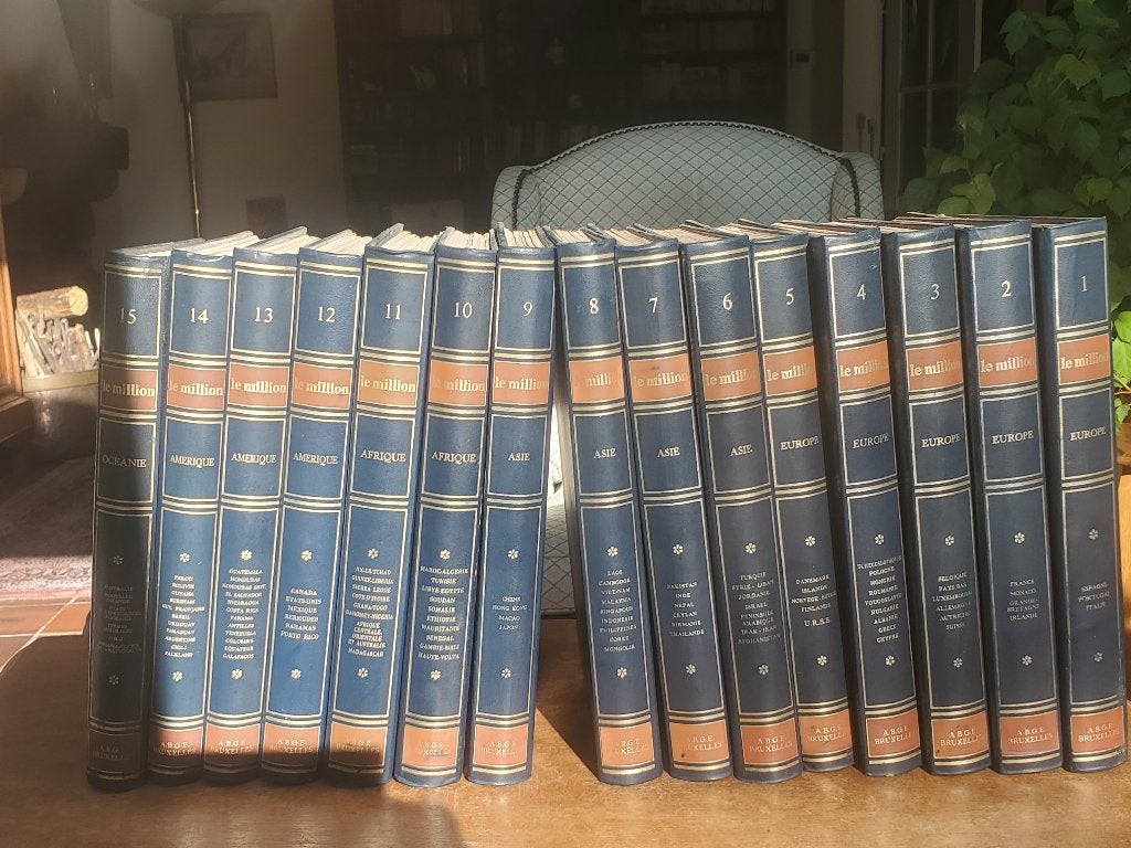 ENCYCLOPEDIE LE MILLION, Livres, Encyclopédies, Utilisé, Enlèvement