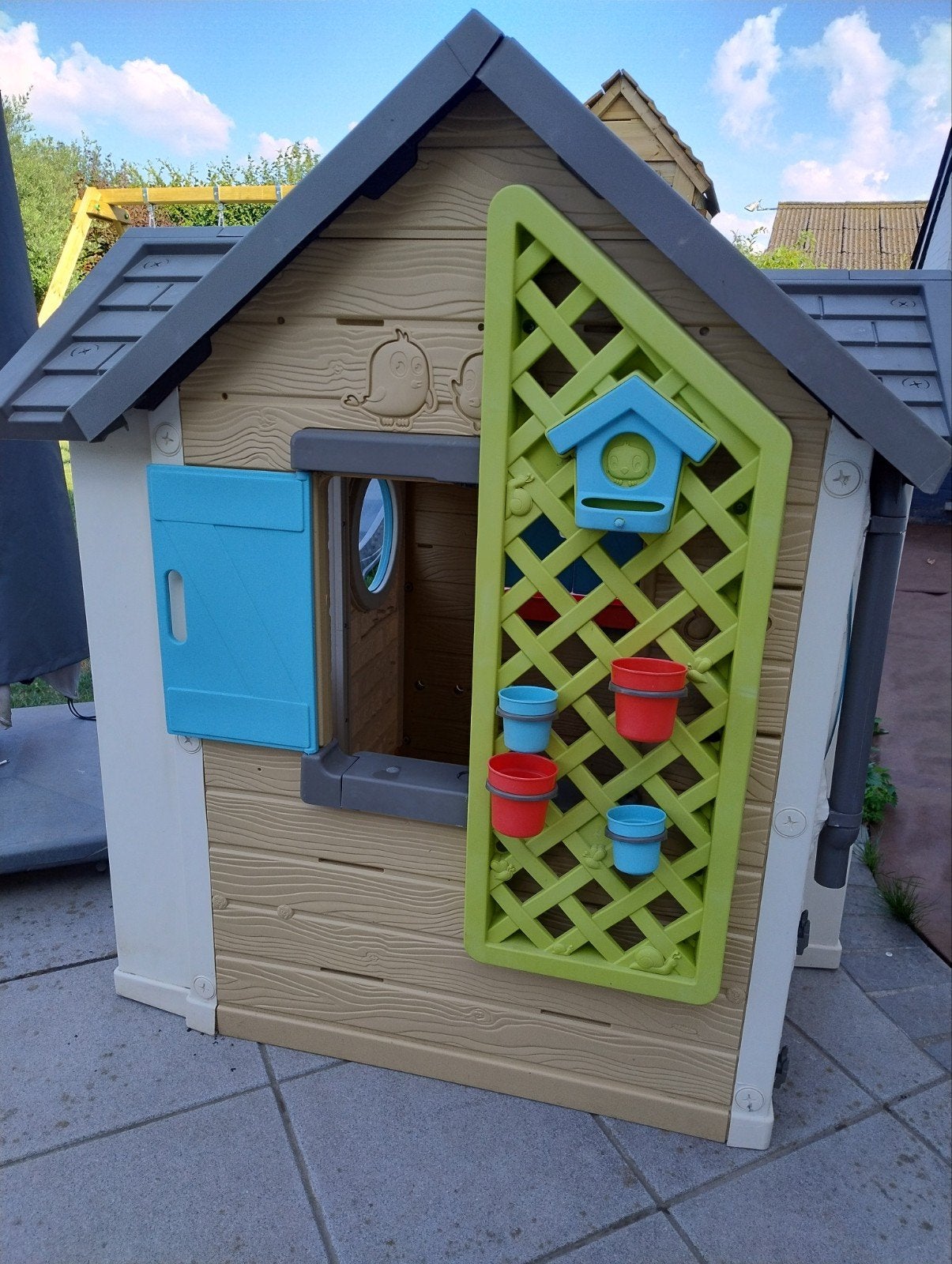 Smoby Garden house, Enfants & Bébés, Jouets | Extérieur | Cabanes d'enfant, Utilisé, Enlèvement