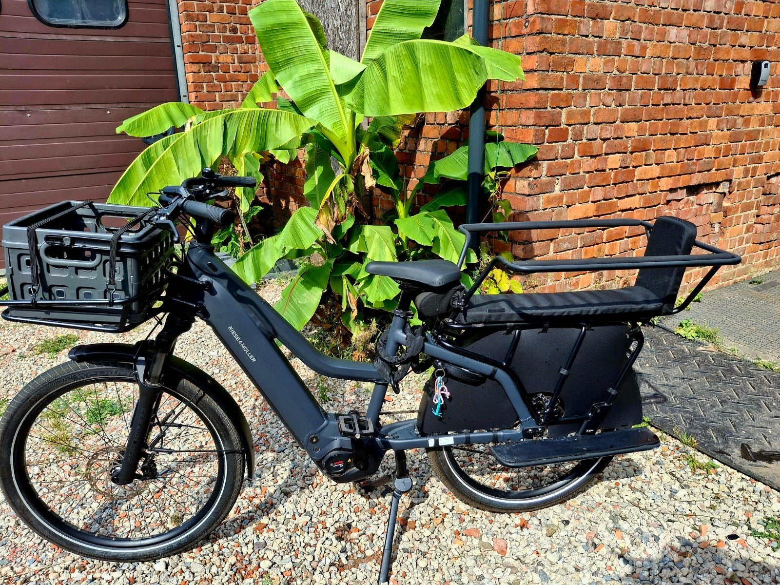 Riese & Müller Multicharger3 Mixte FAMILY, Fietsen en Brommers, Elektrische fietsen, Zo goed als nieuw, 47 tot 51 cm, 50 km per accu of meer