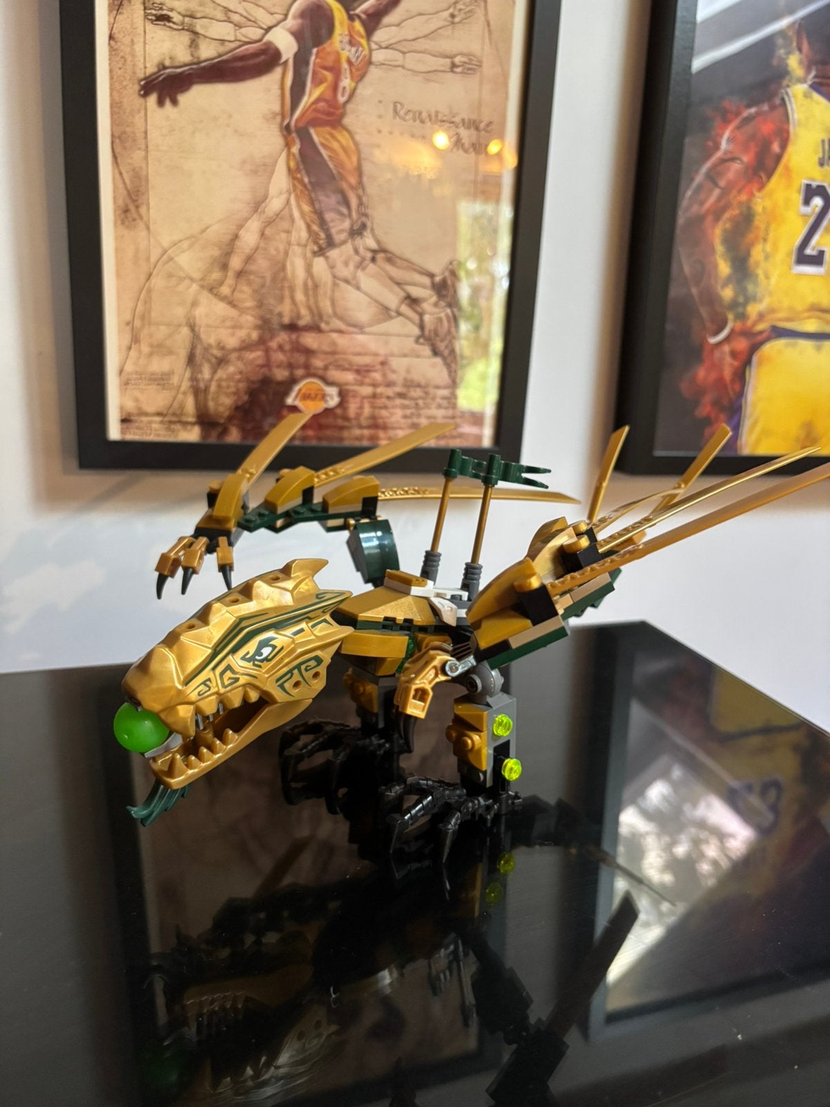 Lego Ninjago Gouden Draak 70503, Kinderen en Baby's, Ophalen of Verzenden, Zo goed als nieuw, Lego, Ninjago