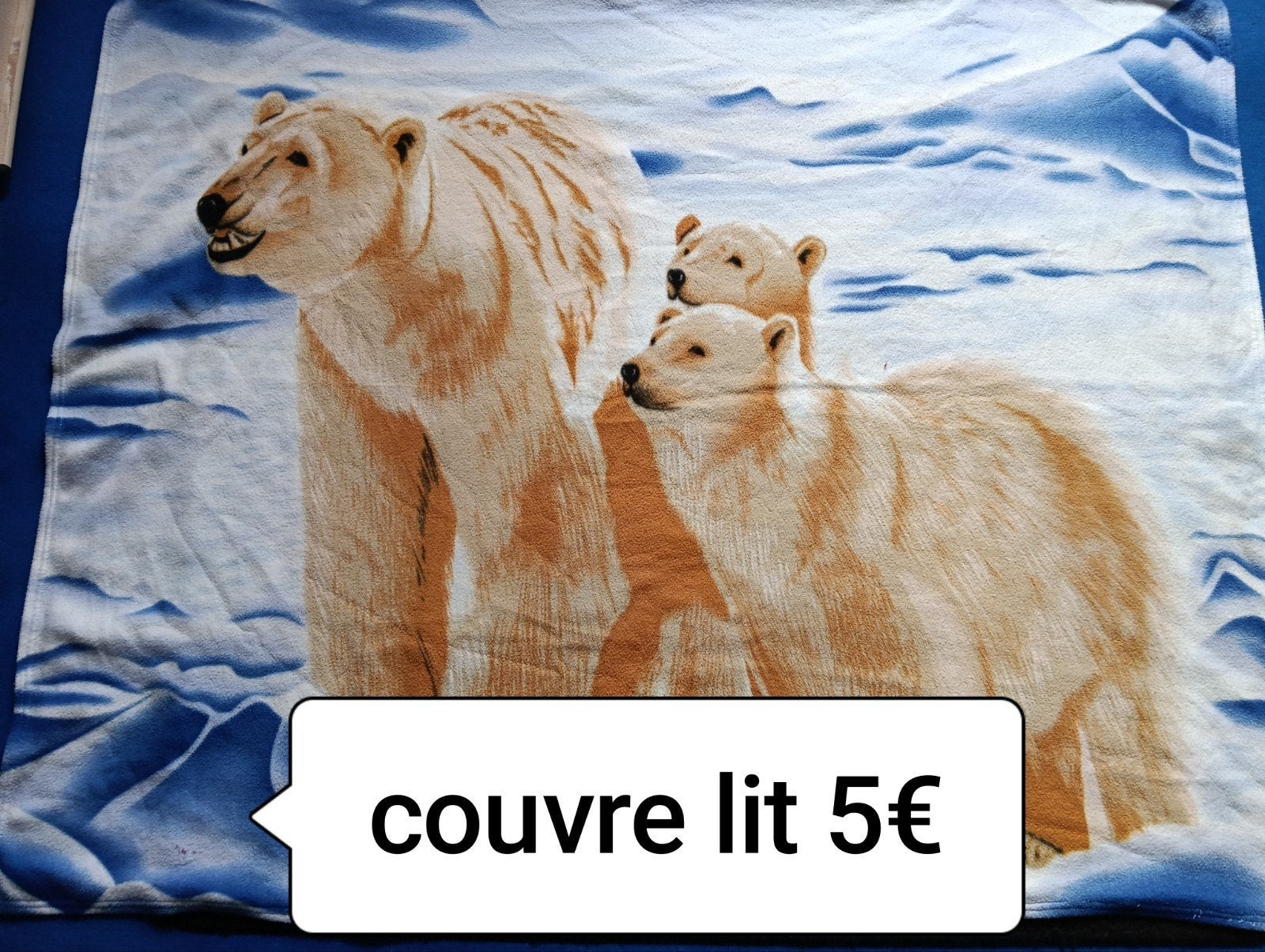 Couvre lit, Enlèvement