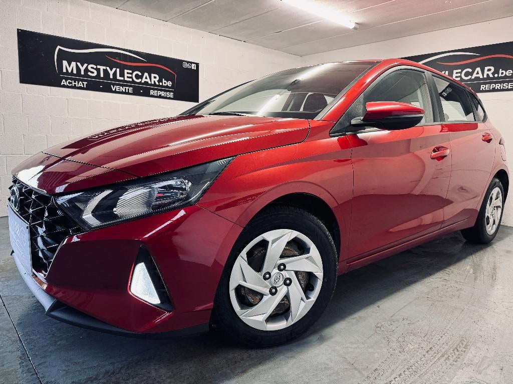 Hyundai i20, Automatique, Garantie 1 An, Autos, Rouge, Essai à domicile, Achat, 998 cm³