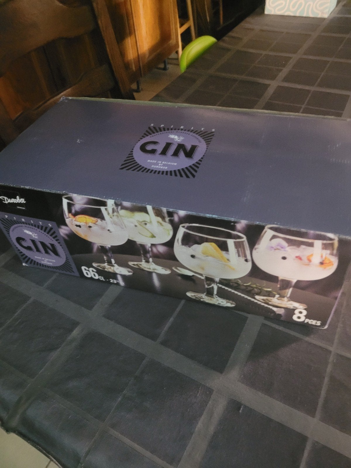 Durobor Gin/Tonic glazen, Collections, Enlèvement, Comme neuf, Autres types