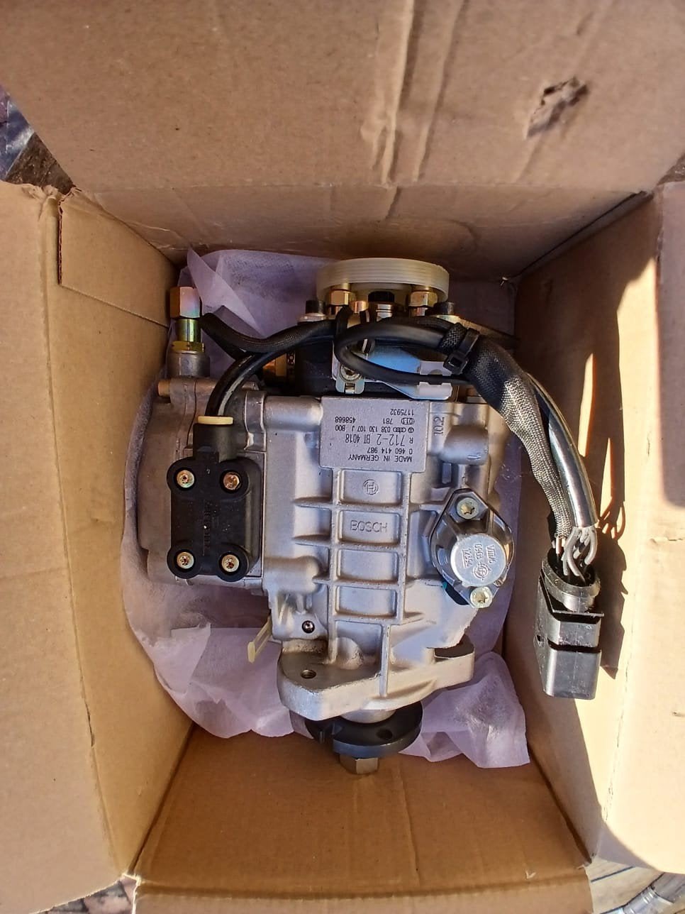 Injectiepomp - 1.9 TDI ALH, Auto-onderdelen, Ophalen of Verzenden, Nieuw, Audi
