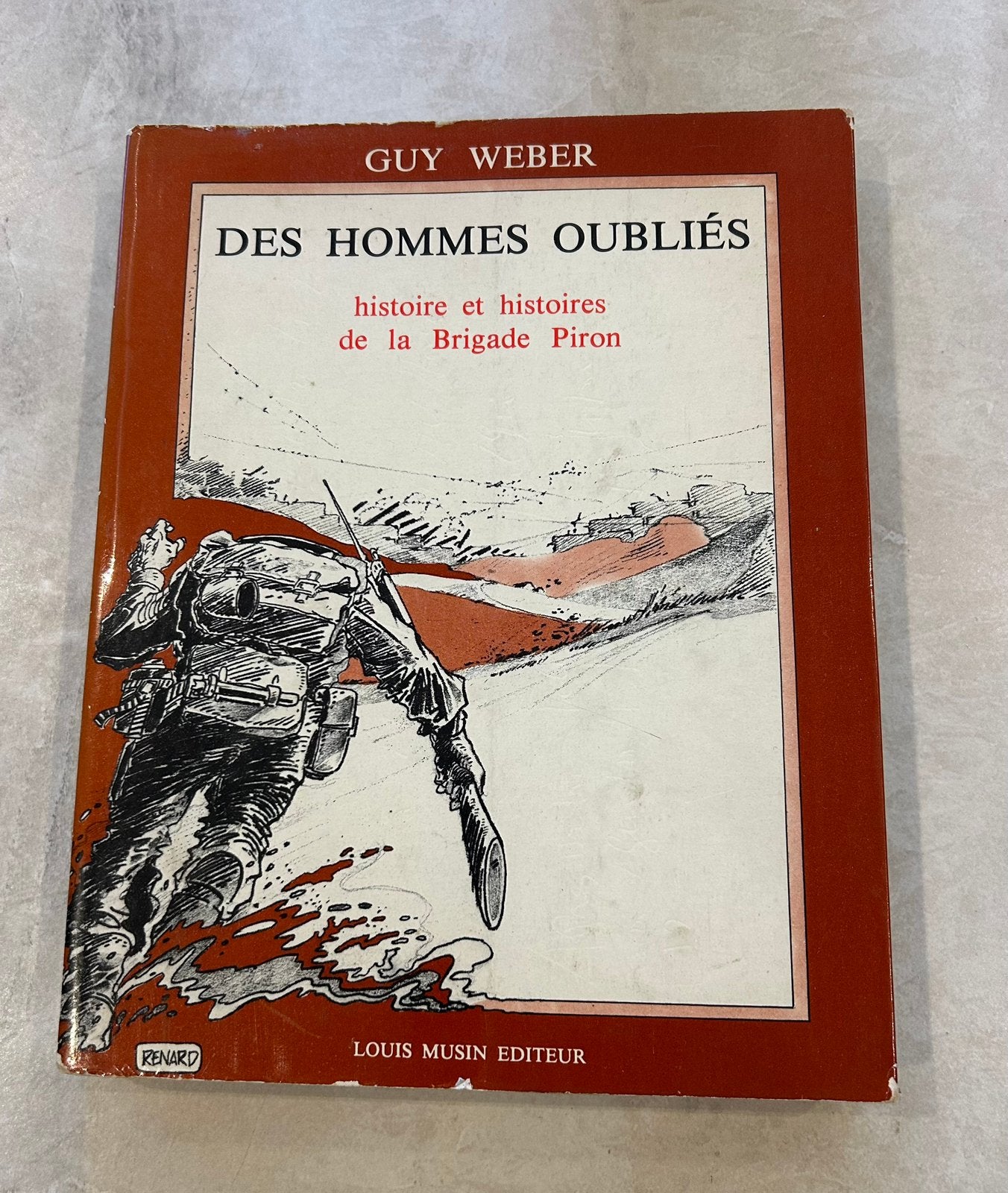 Des hommes oubliés - histoire de la Brigade Piron, Enlèvement ou Envoi, Utilisé