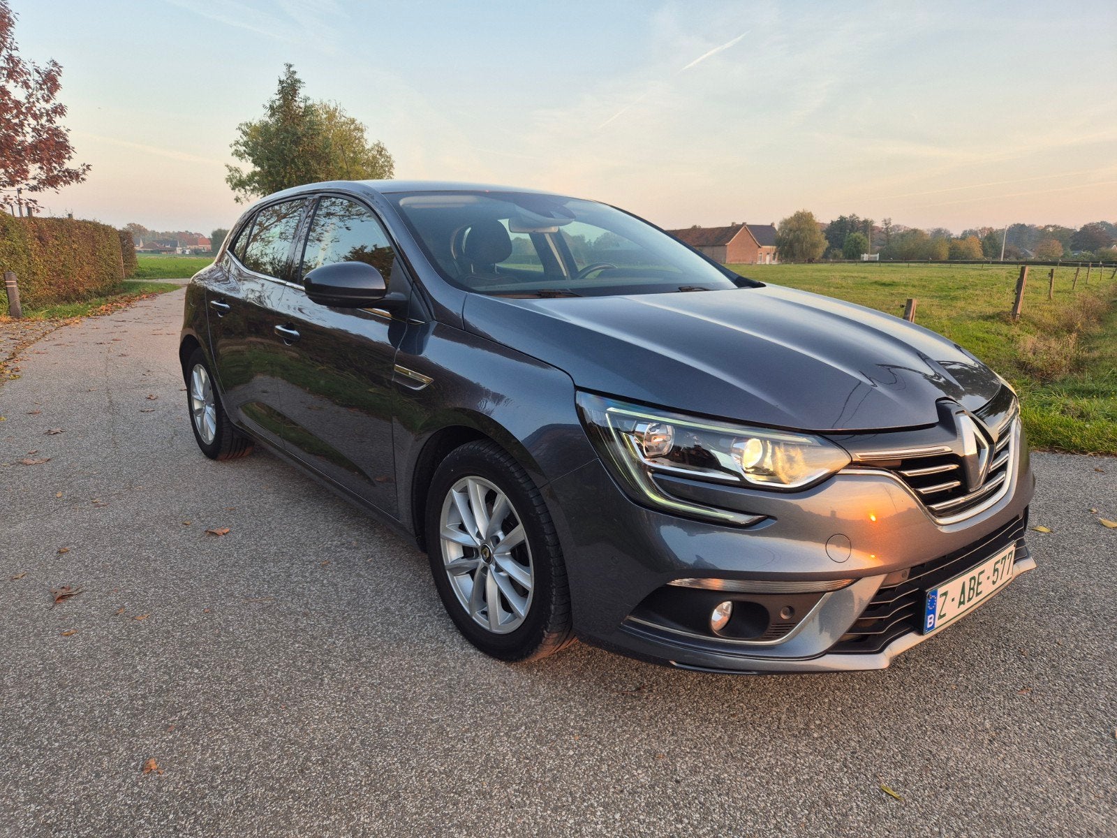 RENAULT MEGANE | BJ 2020 | UITSTEKENDE STAAT, Auto's, Dealer onderhouden, Stof, Bedrijf, Zilver of Grijs