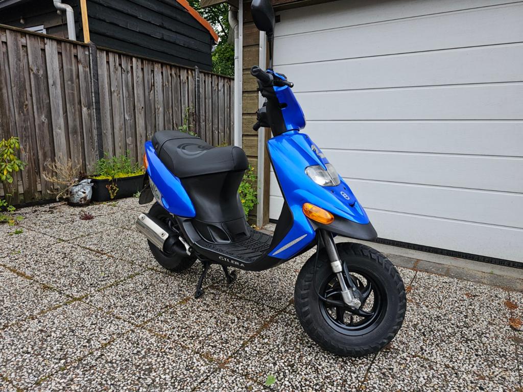 Gilera Stalker bj 2002 little km, Vélos & Vélomoteurs, Scooters | Marques Autre, Enlèvement ou Envoi