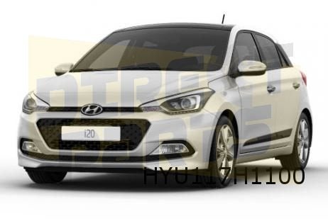 Hyundai i20 (1/15-11/20) motorkap Origineel! 66400C8000, Neuf, -, -, Hyundai