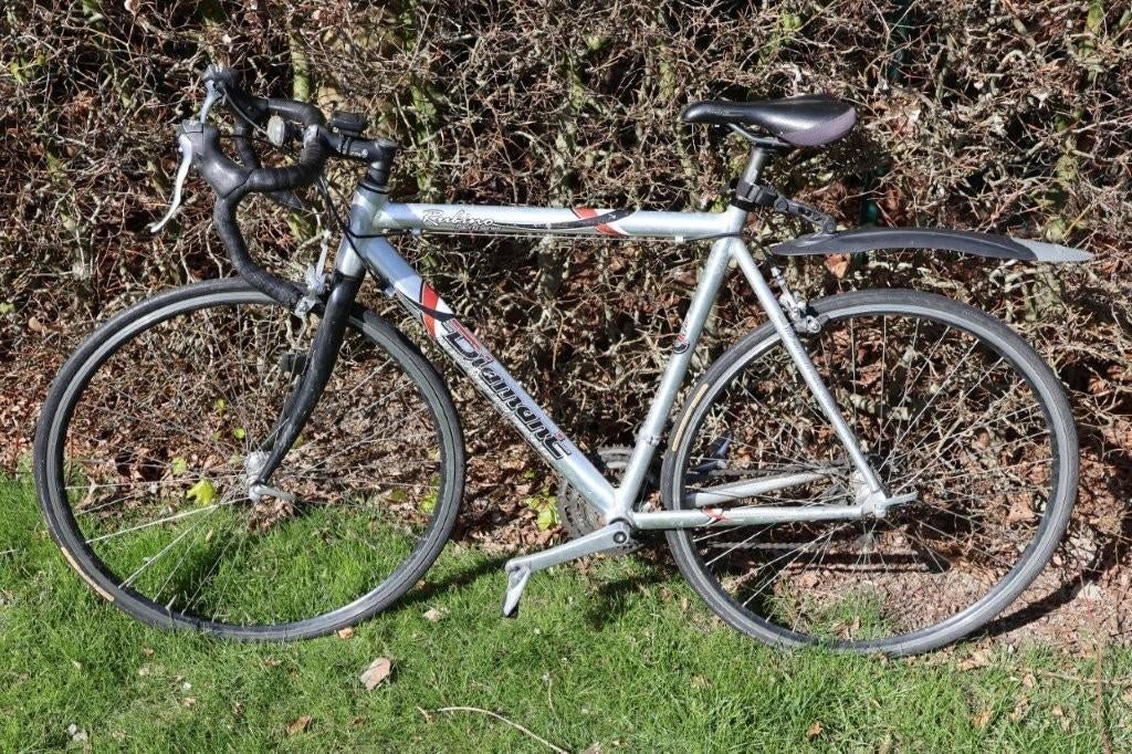 Koersfiets, Ophalen, Gebruikt