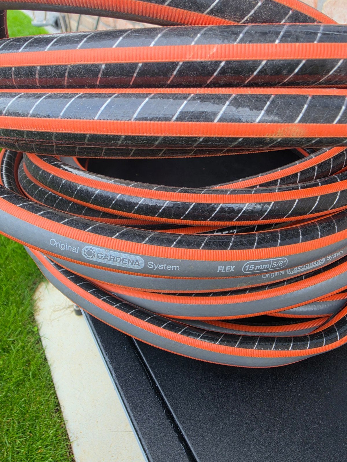 25 mètres de tuyau d'arrosage gardena flex 15 mm, Doe-het-zelf en Bouw, Buizen en Afvoer, Ophalen