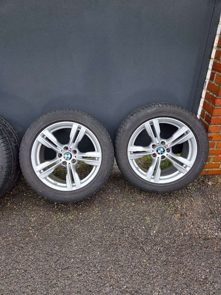KIT JANTES HIVER BMW ORIGINE X5 F15 PACK M EN 19 POUCE, Autos : Pièces & Accessoires, Pneus et Jantes, Pneus hiver, 255 mm, Véhicule de tourisme