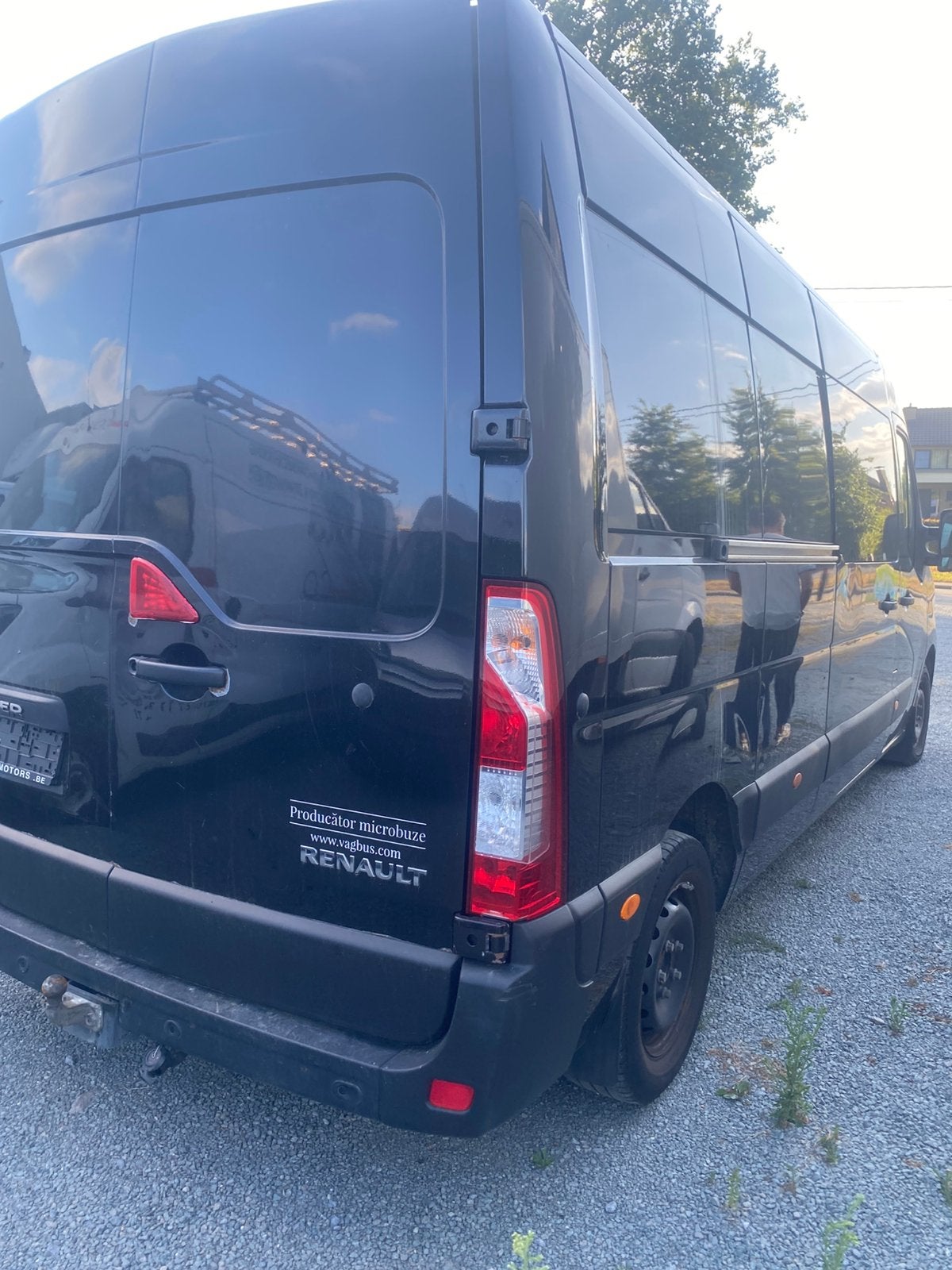 Porte de cabine double Renault Master L3H2, Autos, Achat, Euro 6, Entreprise, Diesel