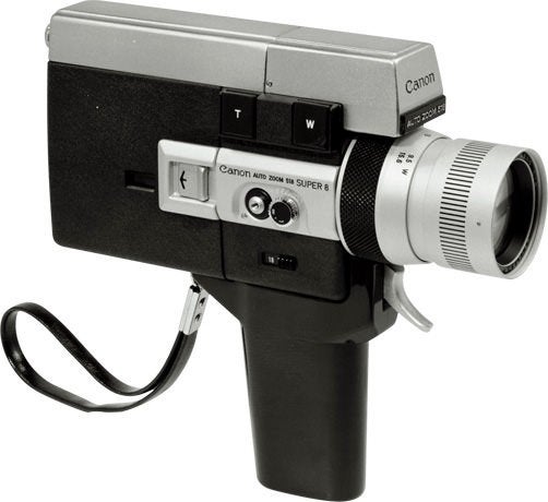 Oude camera: Canon Auto Zoom 518, Super 8, Verzamelen, Ophalen of Verzenden, 1960 tot 1980, Filmcamera