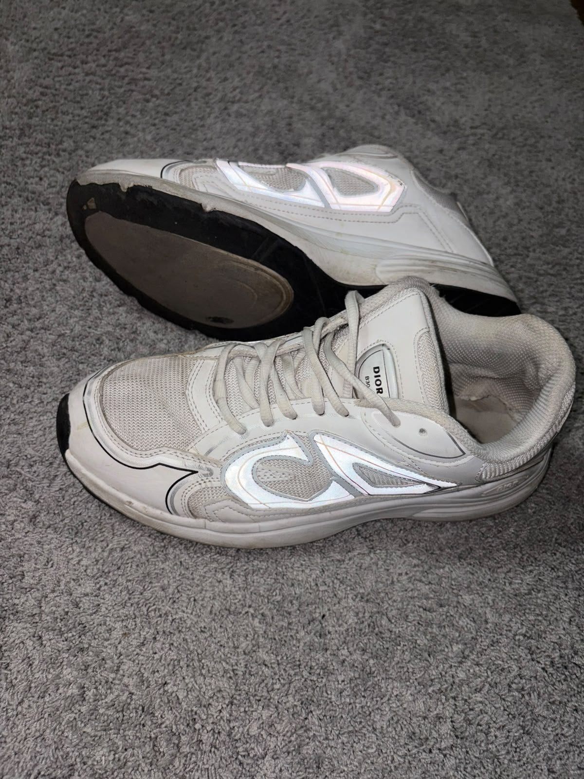 DIOR B30, Vêtements | Hommes, Chaussures de marche, Enlèvement ou Envoi, Porté, Blanc