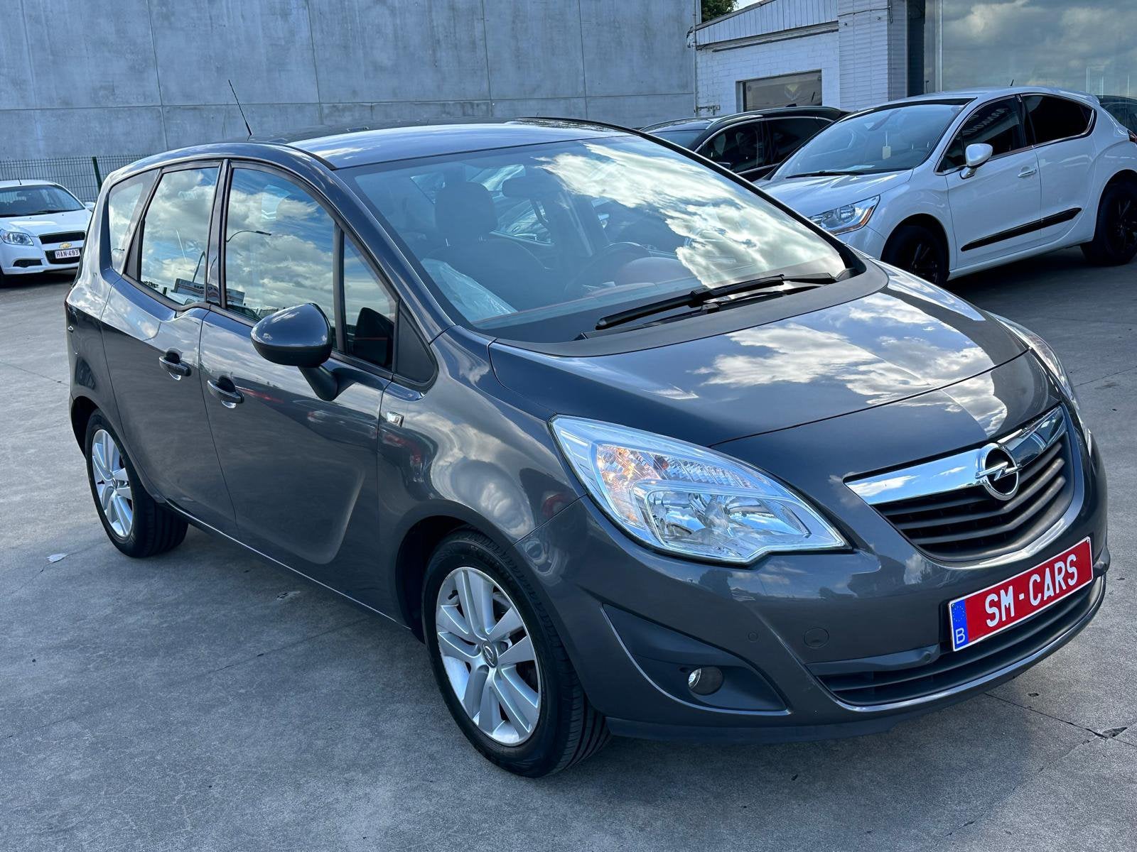 Opel Meriva X 1.3L Diesel klaar met verkoop keuring, Auto's, Bedrijf, https://public.car-pass.be/vhr/68208306-e849-4c57-bb04-462028608a6a