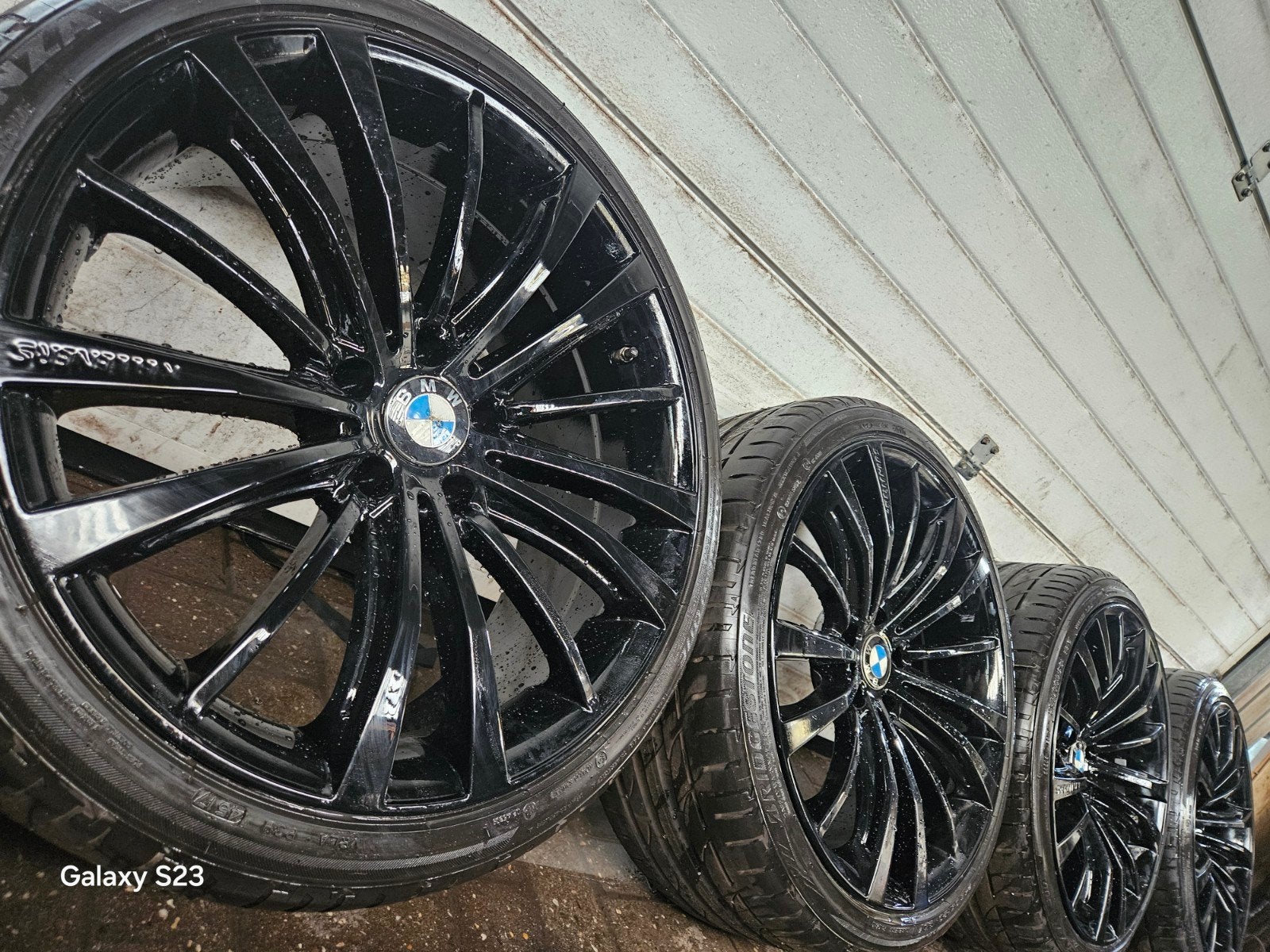20 inch BMW f10 f20 f21 breedset velgen banden, Ophalen of Verzenden