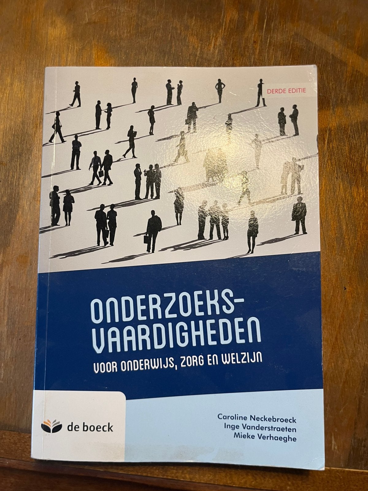 Onderzoeksvaardigheden voor onderwijs, zorg en welzijn, Boeken, Studieboeken en Cursussen, Ophalen, Zo goed als nieuw, Hoger Onderwijs