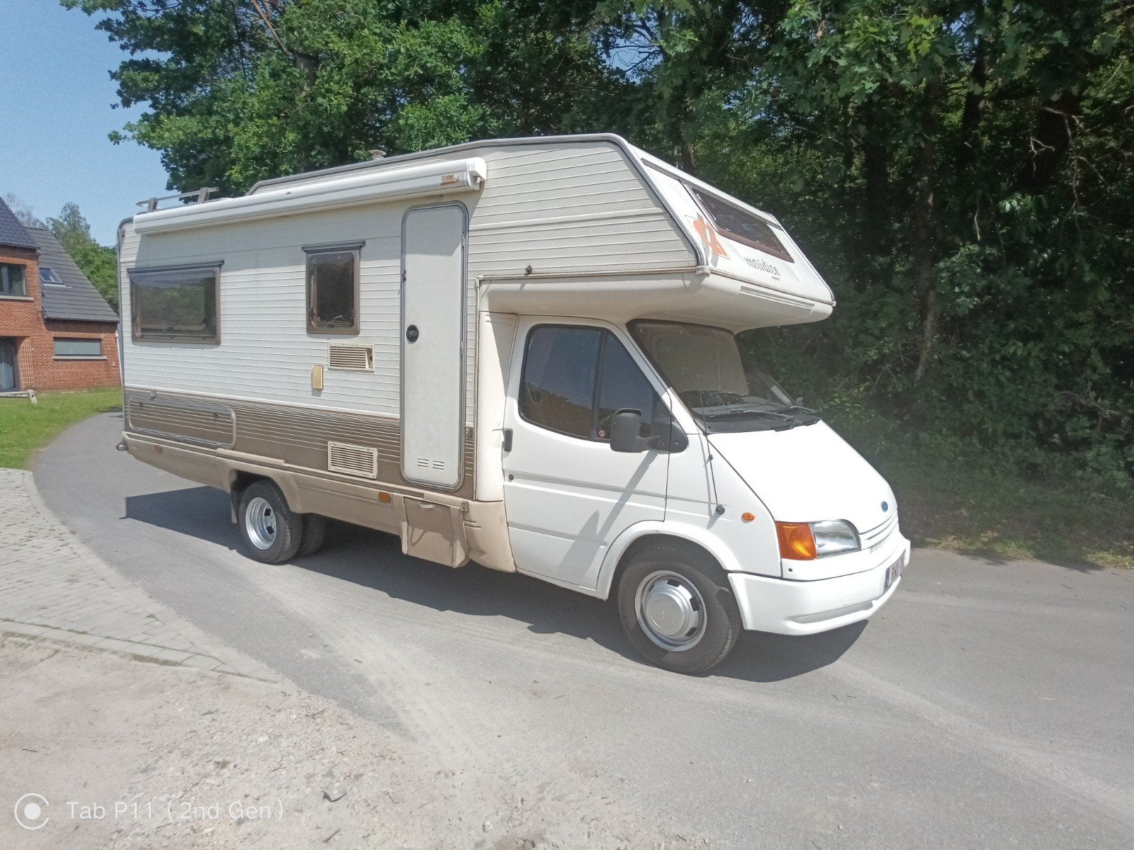 CI International Meridien, Caravans en Kamperen, Mobilhomes, Overige merken, Alkoof, Ringverwarming, Dakluik
