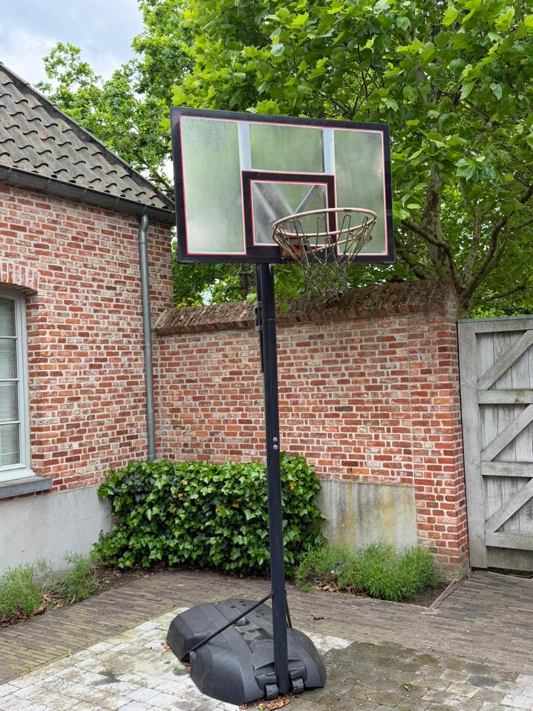 Basketbalring Lifetime, Sport en Fitness, Basketbal, Ophalen, Gebruikt, Ring, Bord of Paal