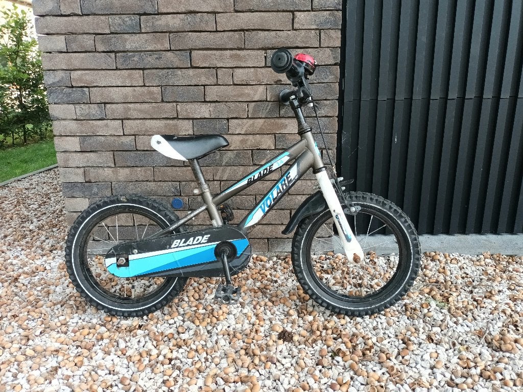 Kinderfiets 14 inch Volare, Ophalen, Minder dan 16 inch