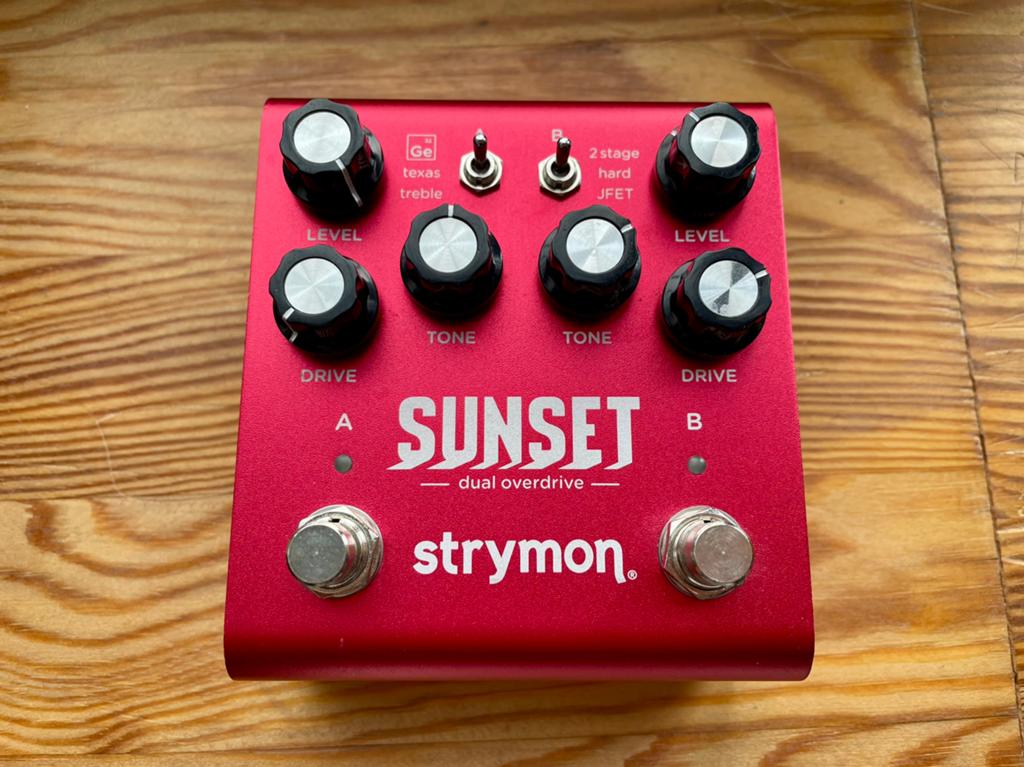 Strymon Sunset, Muziek en Instrumenten, Ophalen of Verzenden, Zo goed als nieuw