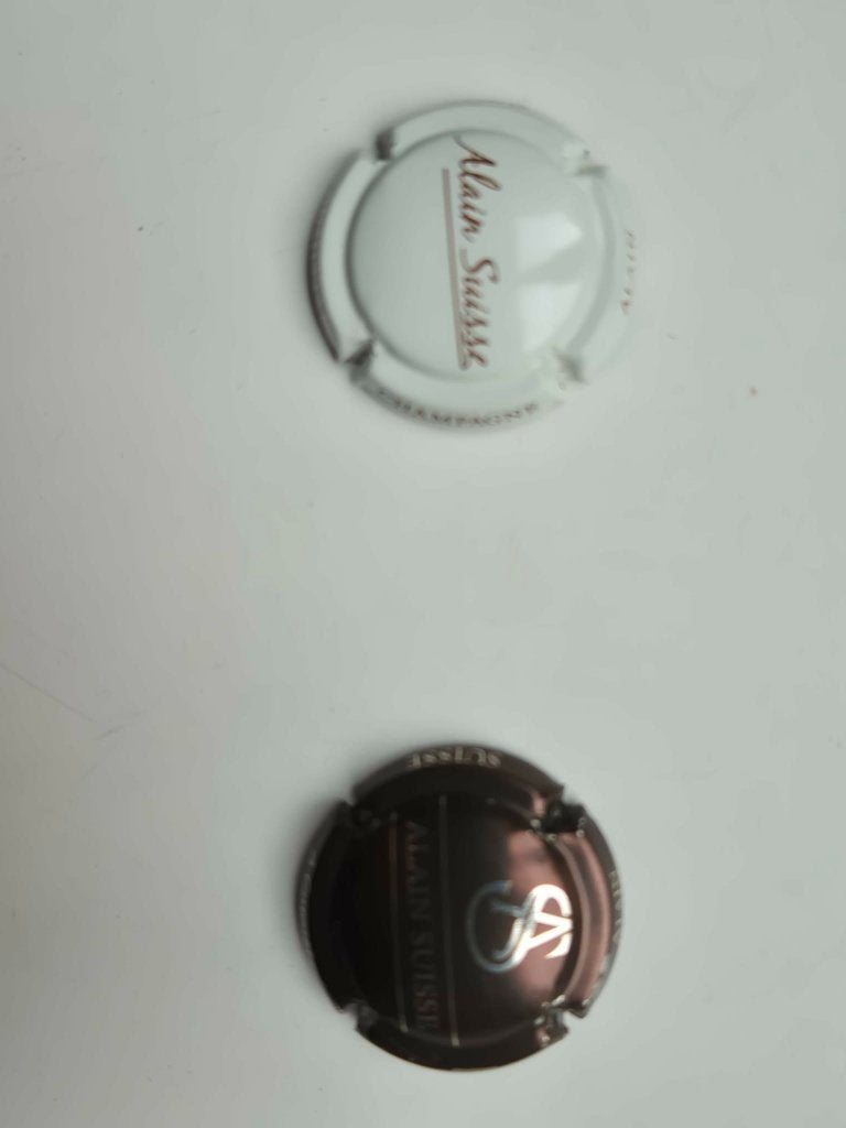 Champ. capsules;Alain Suisse(2), Ophalen of Verzenden, Gebruikt