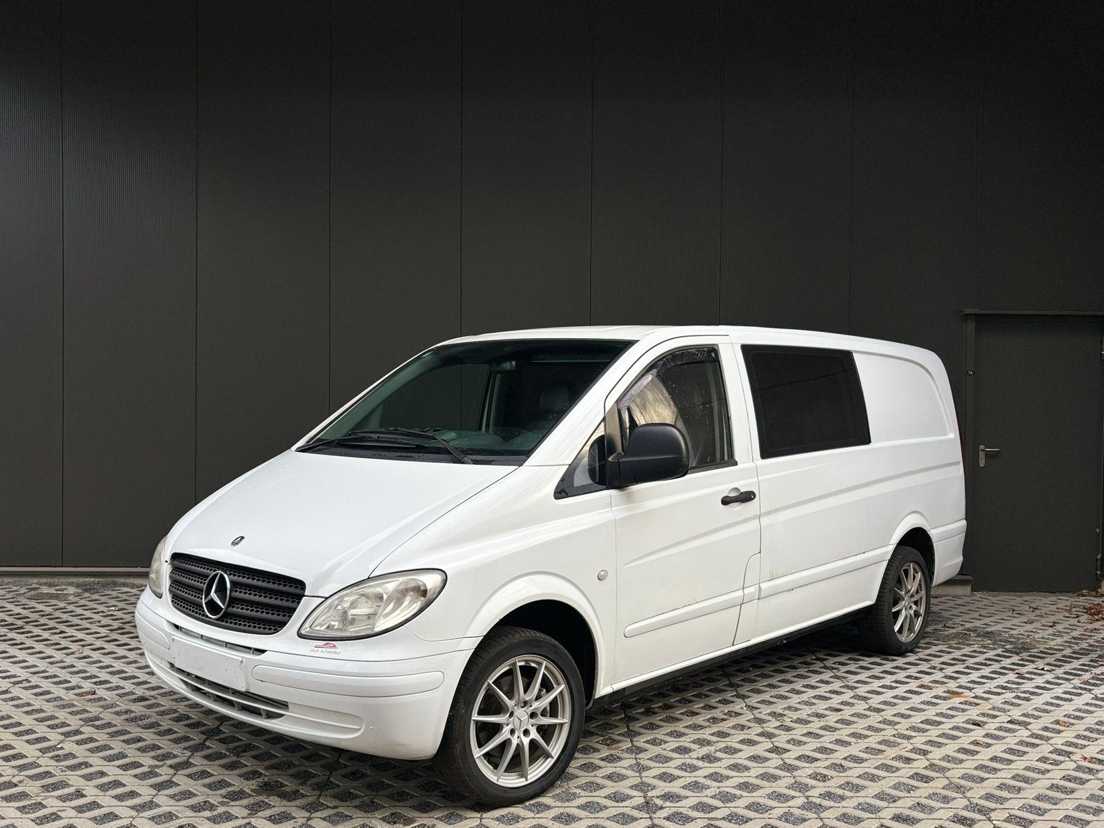 Mercedes Vito 109 CDI 2.2 dubbel cabine Gekeurd v verkoop, Auto's, Bestelwagens en Lichte vracht, Wit, Mercedes-Benz, Particulier