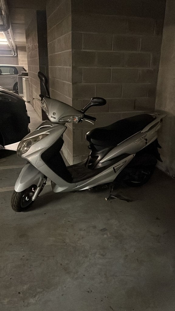 scooter Sym, Vélos & Vélomoteurs, Autres modèles, Enlèvement ou Envoi, 125 cm³, Utilisé