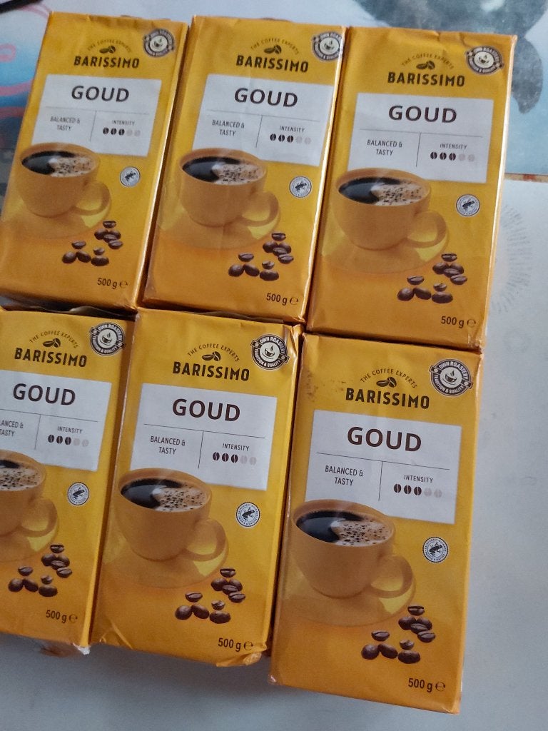 Koffie Barissimo Goud 500g, Ophalen of Verzenden