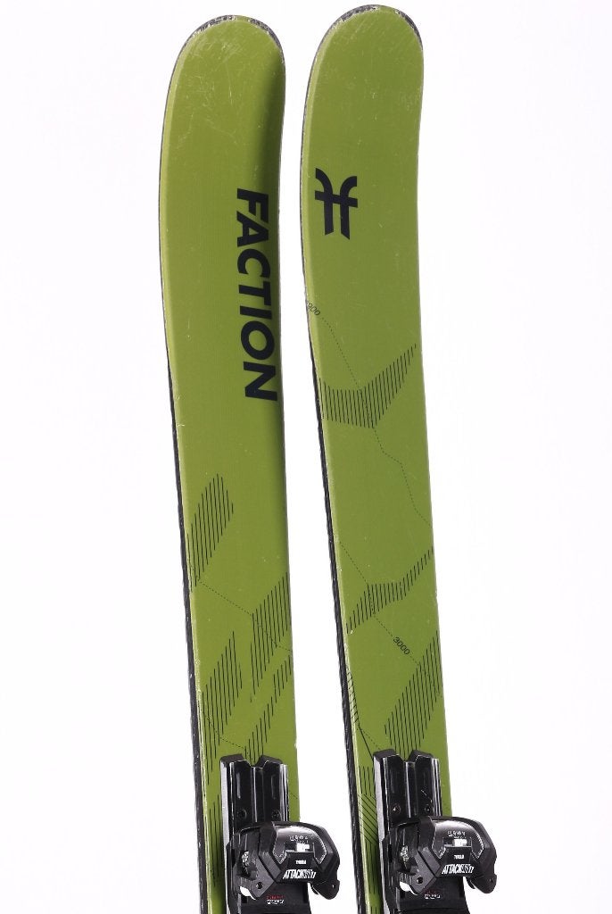 163 cm freeride ski's FACTION AGENT 2 2024, green, Overige merken, 160 tot 180 cm, Gebruikt, Verzenden