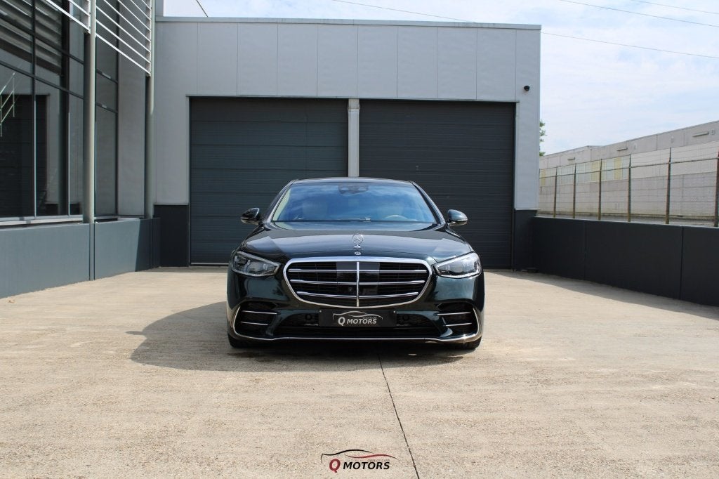 Mercedes-Benz S 580 e Long 4-Matic PHEV/AMG/ACC/LED/KEYL/360, Autos, Mercedes-Benz, Cuir, Achat, 375 kW, Entreprise